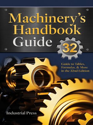cover image of Machinery's Handbook Guide